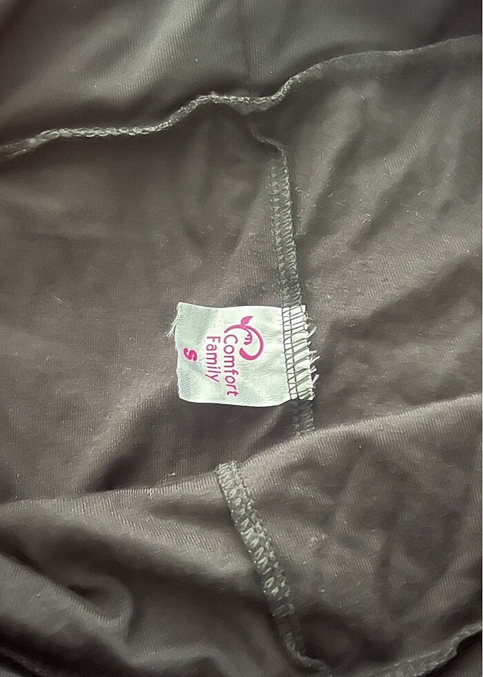 Siyah tayt - Görsel 2