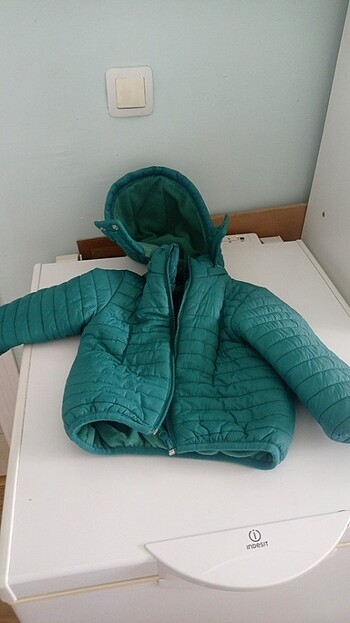 Erkek bebek mont