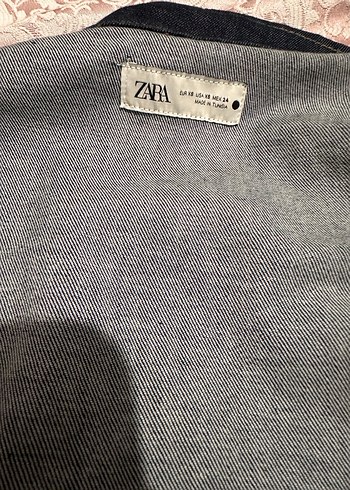 Zara kot elbise - Görsel 3