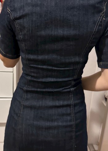 Zara kot elbise - Görsel 4