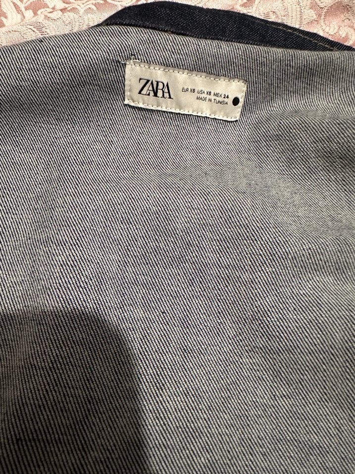 Zara kot elbise - Görsel 3