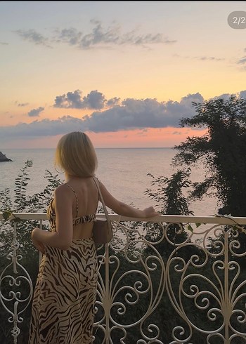 Bohem elbise - Görsel 2