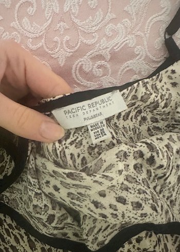 Pull and bear elbise - Görsel 2