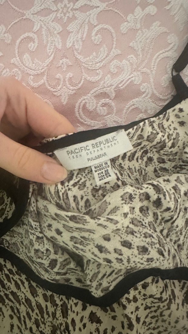 Pull and bear elbise - Görsel 2