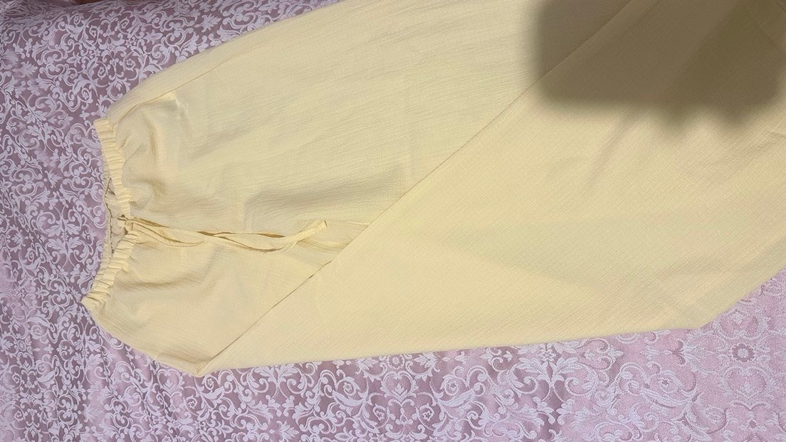 Sarı pantolon - Görsel 3