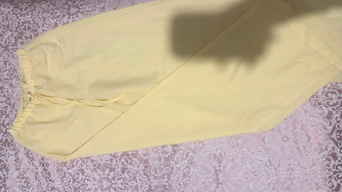 Sarı pantolon - Görsel 4