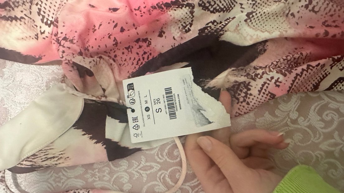 Bershka elbise - Görsel 4