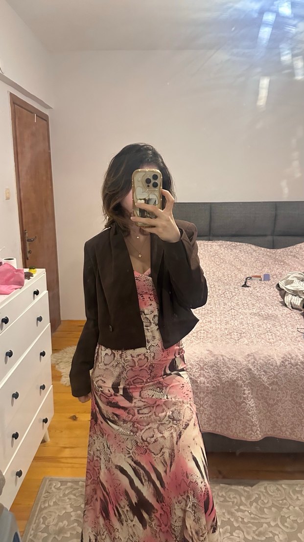 Bershka elbise - Görsel 2