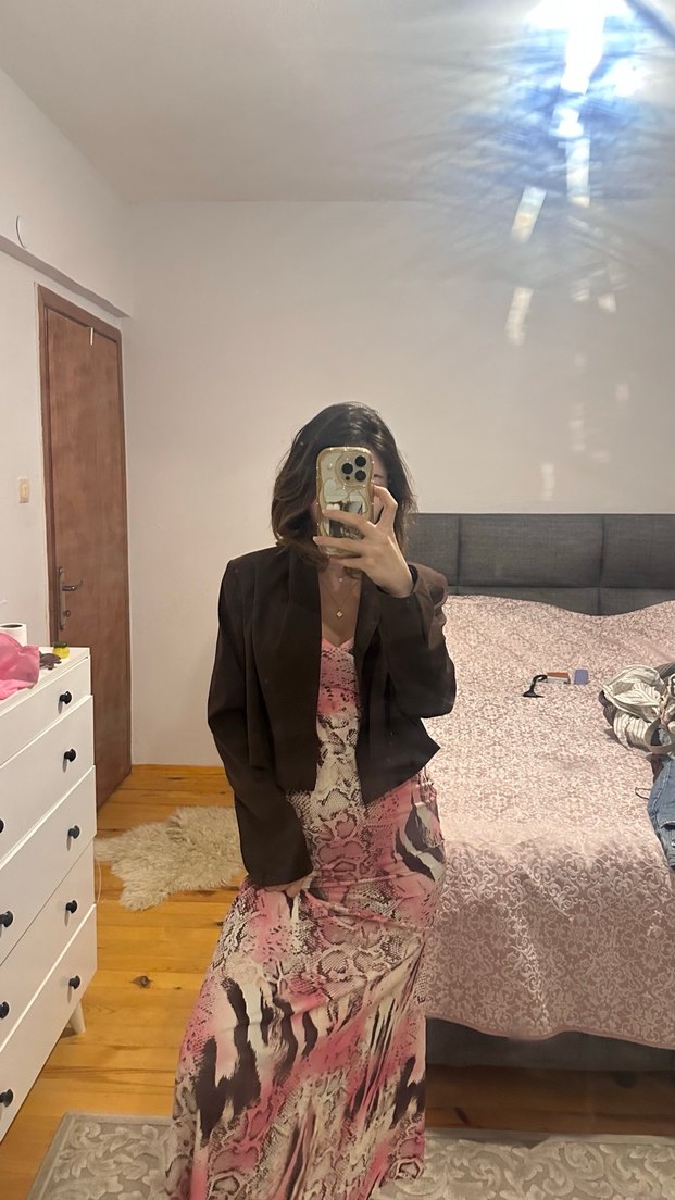 Bershka elbise - Görsel 3