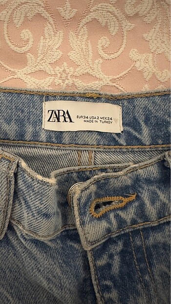 34 Beden Zara jean