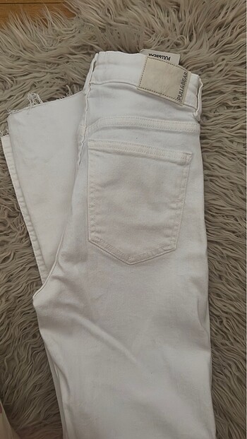 Pull and Bear Pull bear beyaz jean