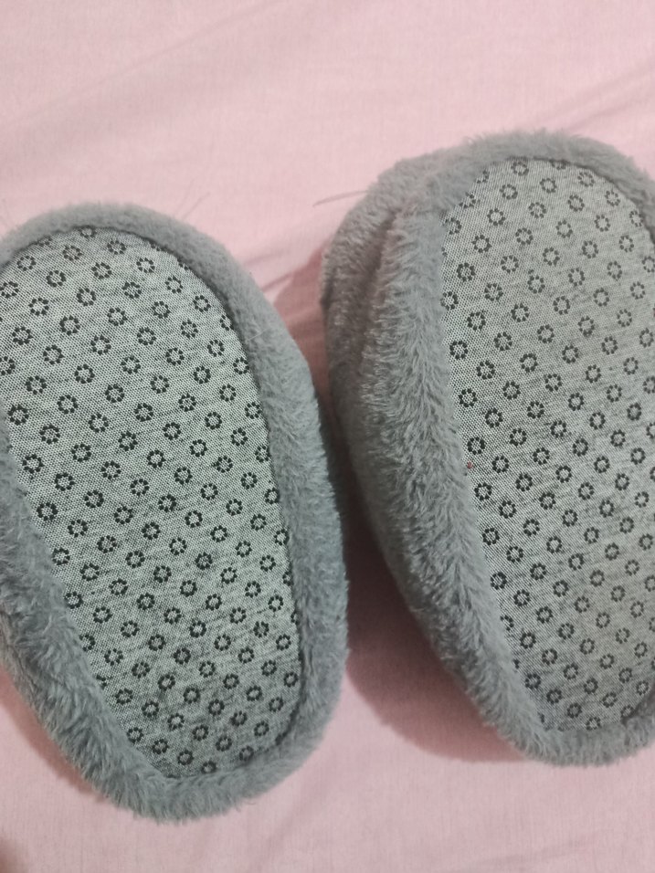 Gri Kürklü tavşan panduf - Görsel 2