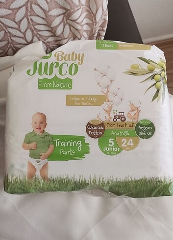 Baby turco 5 numara bebek bezi 