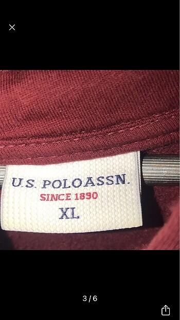 U.S Polo Assn. bayan swetshirt