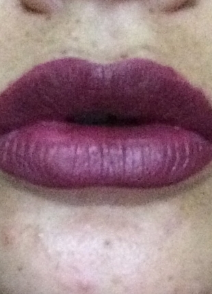 universal Beden mor Renk pastel likit ruj