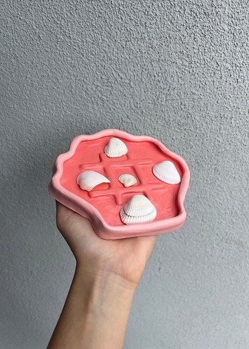Ikea Kil hamuru Pembe Deniz Kabuklu