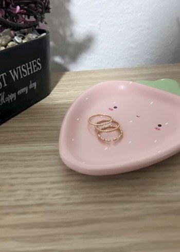 Accessorize El yapımı Çilekli takılık