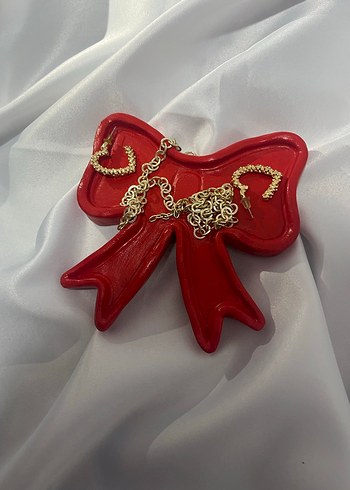 Fiyonk detay dekoratif tabak - Görsel 4