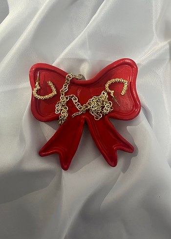 Fiyonk detay dekoratif tabak - Görsel 3