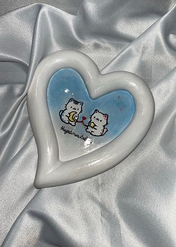 Uv reçineli takı tabağı - Görsel 2