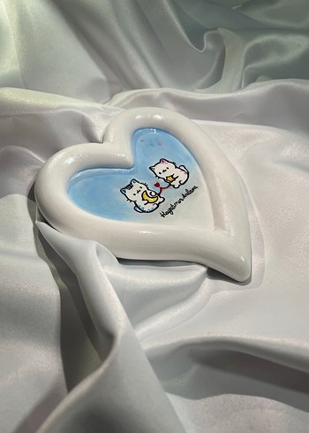 Uv reçineli takı tabağı - Görsel 3