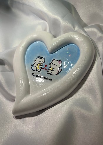 Uv reçineli takı tabağı - Görsel 4