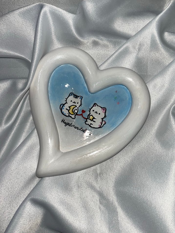 Uv reçineli takı tabağı - Görsel 2