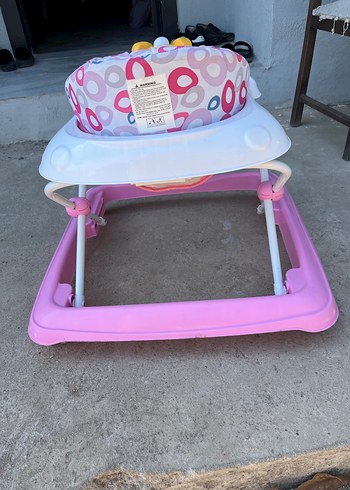 Beden pembe Renk Pembe Baby Max Bebek Yürüteci