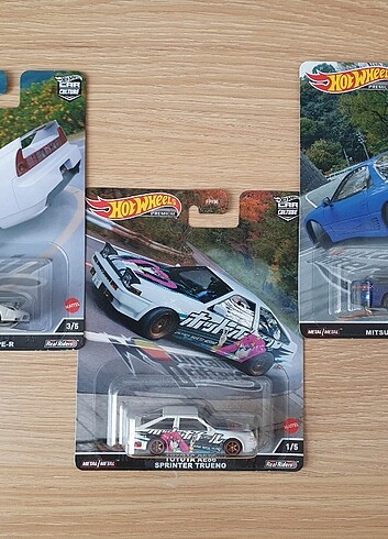 Hot Wheels Premium | Mountain Drifters