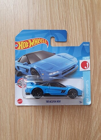 Hot Wheels '90 Acura NSX