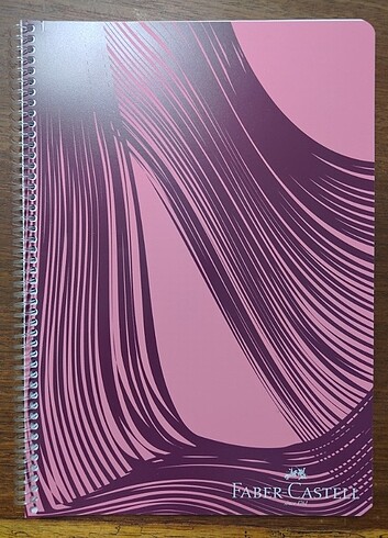 Faber-Castell Defter | Kalın ve Kareli