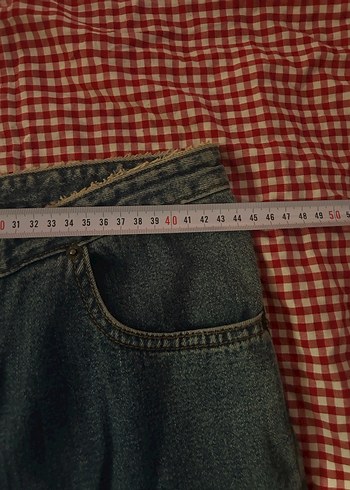 American Vintage Yıldız Desenli Kot Pantolon