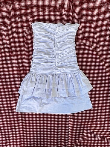 Zara Beyaz mini elbise