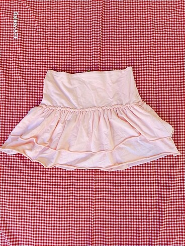 Pembe mini etek
