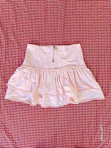 Vintage Love Pembe mini etek