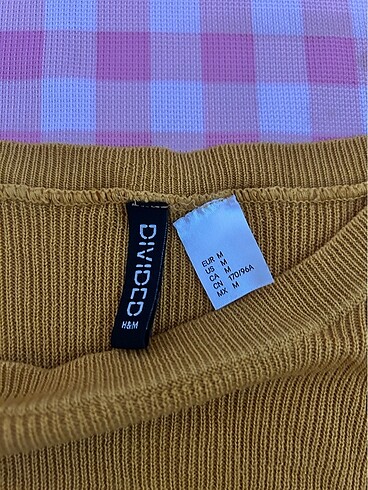 H&M Hm sarı bluz
