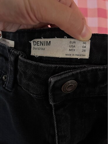 Bershka Kot pantolon