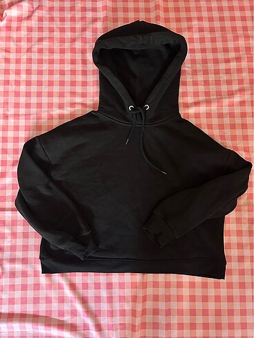 Siyah hoodie