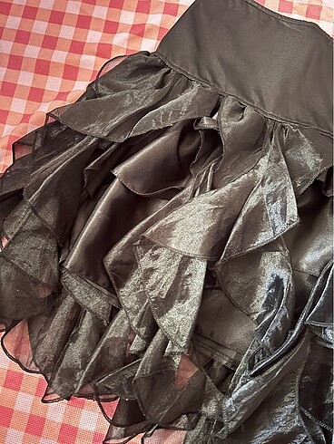 American Vintage Siyah fairycore etek