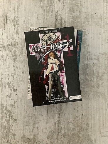 Death Note 1 - 2 - 3 - 4