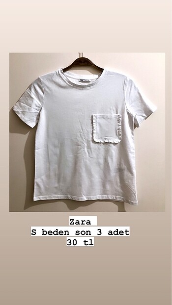 Zara bayan tisort