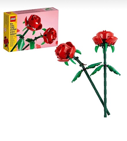 Lego Gül Buketi