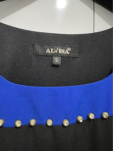 Alvina Uzun elbise