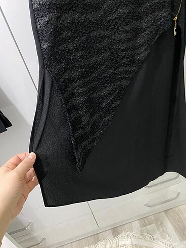 46 Beden Asimetrik kesim tunik