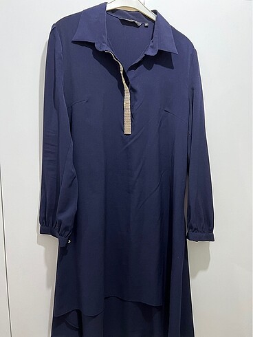 Lacivert tunik