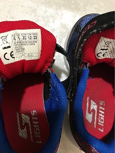22 Beden lacivert Renk Skechers Ayakkabı