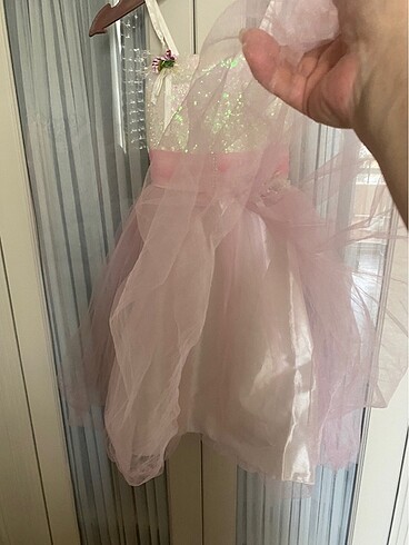 Pembe tül detaylışeker pembe