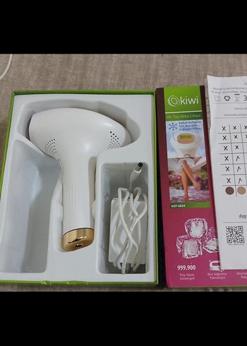Kiwi IPL Lazer Epilasyon Cihazı Beyaz - Görsel 2