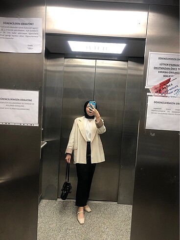 Keten blazer ceket
