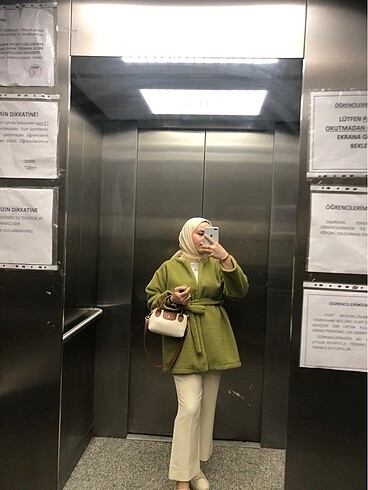 Peluş ceket